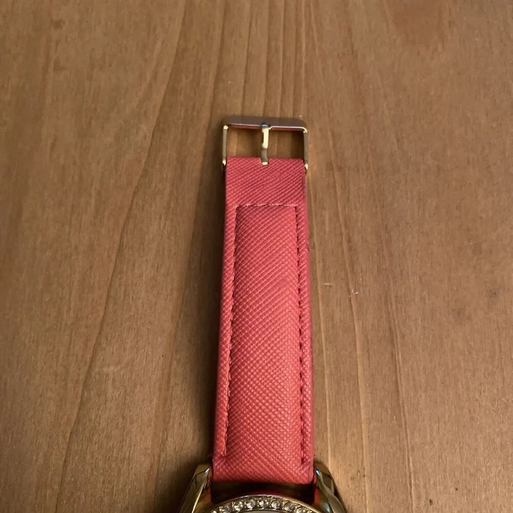 Ashley Pink Ladies Watch